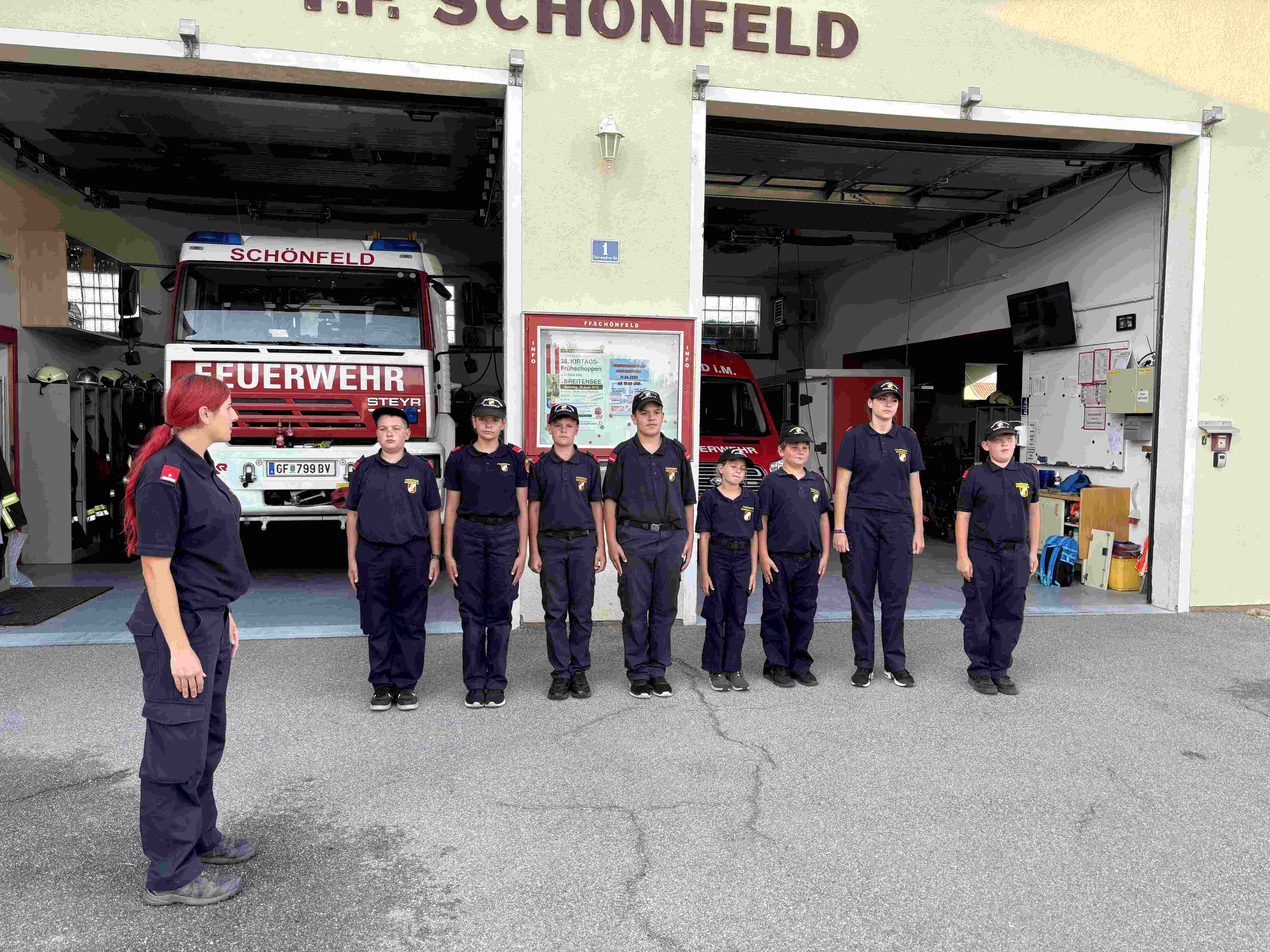 Feuerwehrjugend