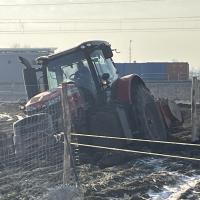 Bergung Landwirtschaftliches Fahrzeug