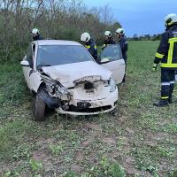 Verkehrsunfall L2 richtung Marchegg