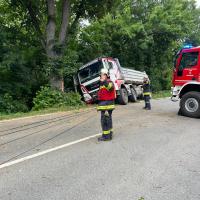 T2 Verkehrsunfall Menschenrettung Marchegg